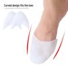 Silicone Toe Pad for Dance: Thick, Breathable, Shock-Absorbing Pointe Shoe Forefoot Protection.