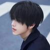 Pink Short Wig for Boy Men Cool Cosplay Blonde Black Wigs Synthetic Wig Heat Resistant Fiber Peruca Cacheada Sintetica