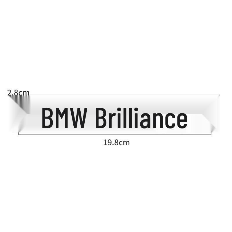 Compatible with BMW Emblems & Stickers: X1, X2, X3, X4, X5, X6, X7 Models for Car Door and Fender Modifications.