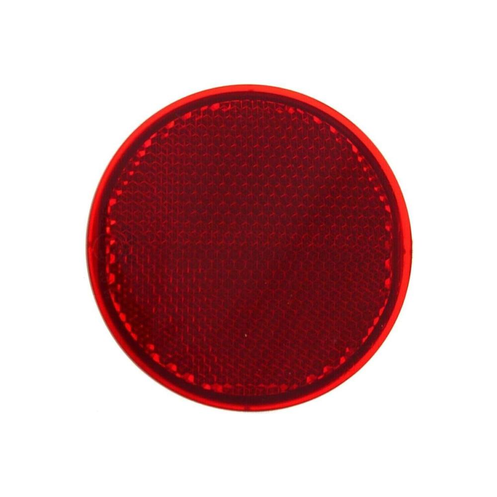 2Pcs Rear Bumper Reflector Red For Toyota 11-20 Sienna 09-10 Corolla 81910-02040