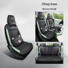 Benbenestar National Edition Full Coverage Colorful Car Seat Cushions and Covers