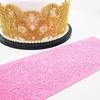 DIY Kitchen Baking Gadgets New Cake Lace Silicone Mold Chocolate Baking Fudge Simple And Convenient