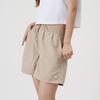 New MLB Casual Shorts Unisex Beige Yellow 3ASMB0223-50BGS