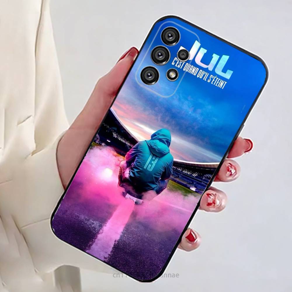 J-Jul DP a vie Album gratuit vol 8 Phone Case For Samsung Galaxy A13,21s,22,31,32,52,53,71,80,A91 Soft Black Shell