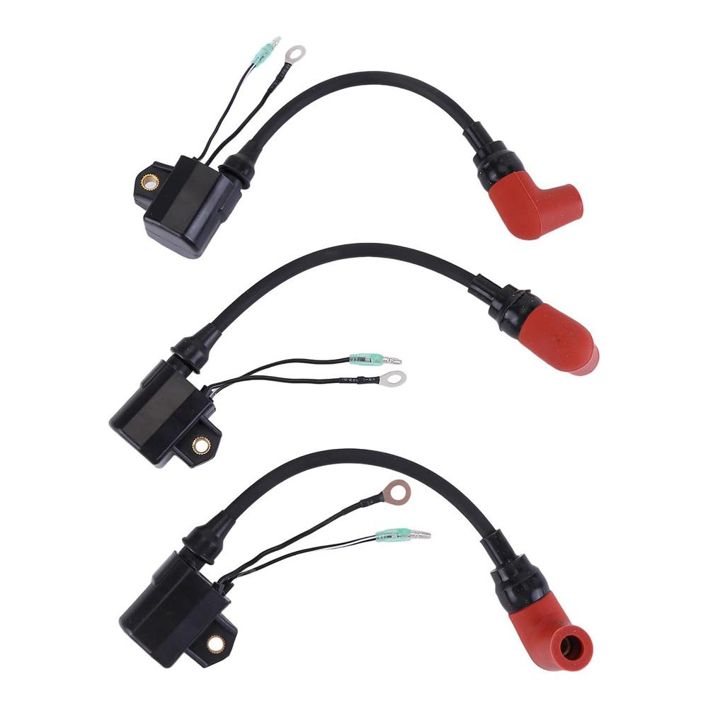3 Stück Außenbordzündspule 697-85570-00-00 Für Yamaha 2-Takt 1992-2006 50PS-90PS