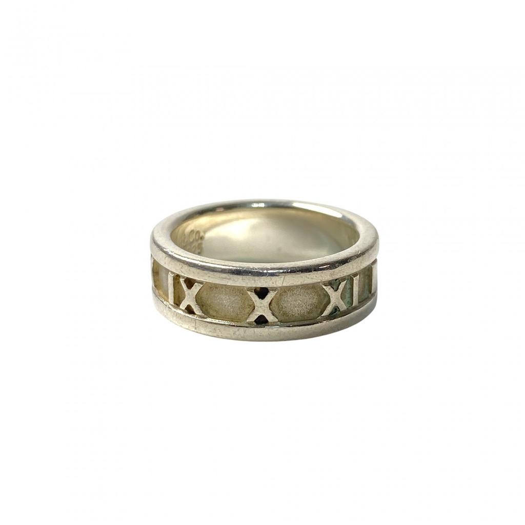 Used TIFFANY&Co.Ring Silver Women