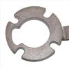 Accuracy Engine Crankshaft Pulley Tool Ergonomic Crankshaft Pulley Support Pulley Wrench Tool for C70 S40Engine