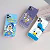DuckTales Donald Duck Transparent Phone Case for Samsung Galaxy A04 A04S A14 A23 A34 A54 M23 M33 M52 M53