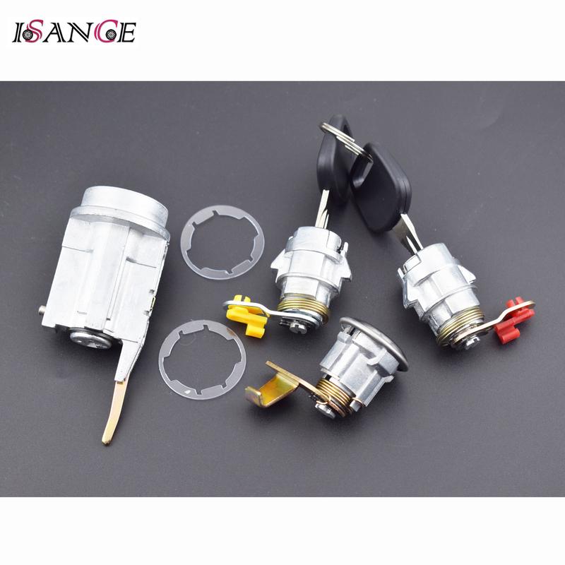 Ignition Lock & Door & Gas Lock Barrel Cylinder Keys For Toyota Pickup Truck 1989-1995 & Hilux 1988-1997 6905860041,6900535130