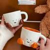 Cute Feet Mug Ins Creative Ceramic High Value Coffee Cup Drink Cup Milk Cup Gift Box