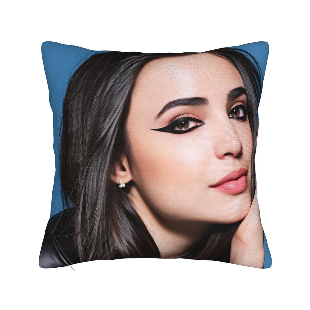 Pillow Case S-Sofia C-Carson Square Pillow Cover For Sofa Couch Bed Living Room Fashion Pillowcases