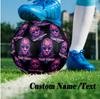 Custom Text Size 5 Soccer Ball, Standard Match Football For OutdoorFriday the 13th Jason Voorhees