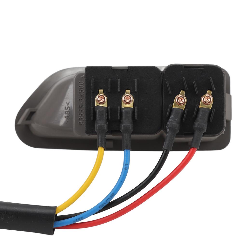 Trunk Lid Switch Fuel Door Opener Release Button Fast Response Smooth Operation 93555 3K500U7 for Sonata 2009 to 2010