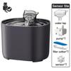 Cat Fountain Pets Water Fountain Cats Dispenser Auto Filter USB Electric Mute Cat Drinker Bowl Recirculate Filtring Drinker