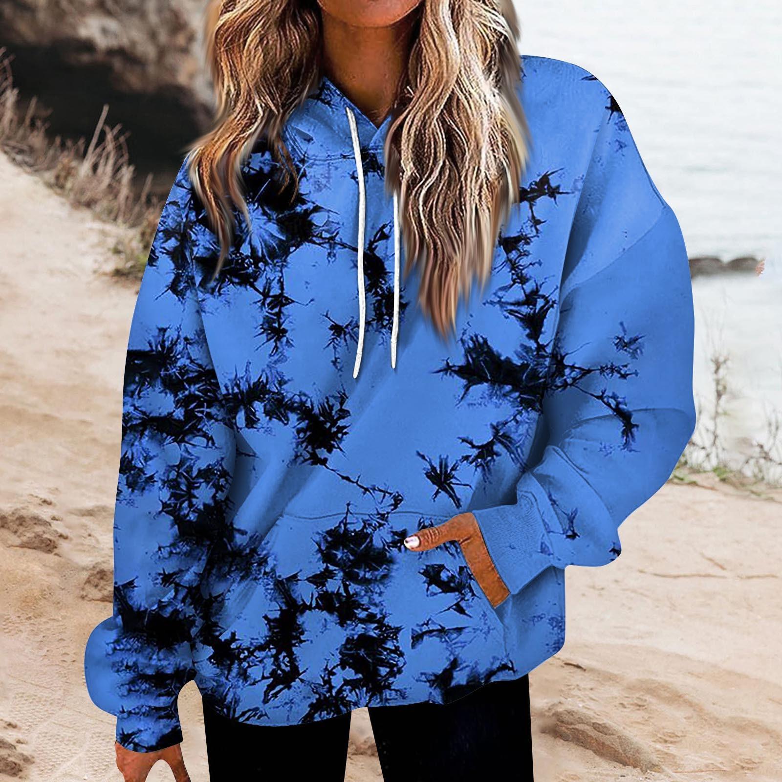 

Женская повседневная модная толстовка с длинными рукавами и круглым вырезом с принтом XXXXXL