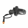 Waterproof Plug Thumb Throttle for Right Hand Finger Throttle for 108X Electric Scooter