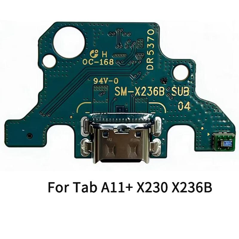 For Samsung Galaxy Tab A11+ 11.0 2025 X230 X236B USB Charging Board Dock Port Flex Cable Repair Parts