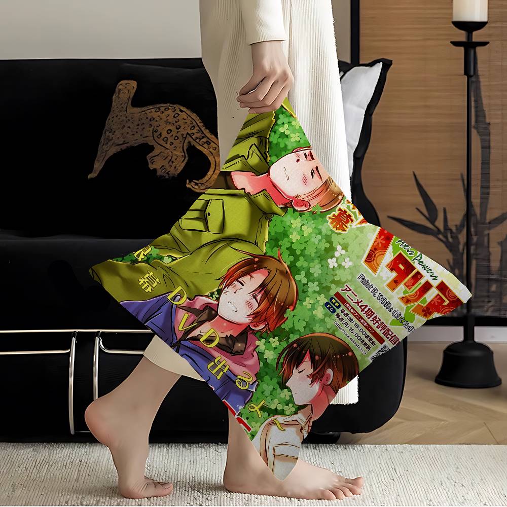 Anime Hetalia Axis Powers Personalized Pillow Dust Cover Bedroom Kids Party Decoration Pillowcase Birthday Children Gift