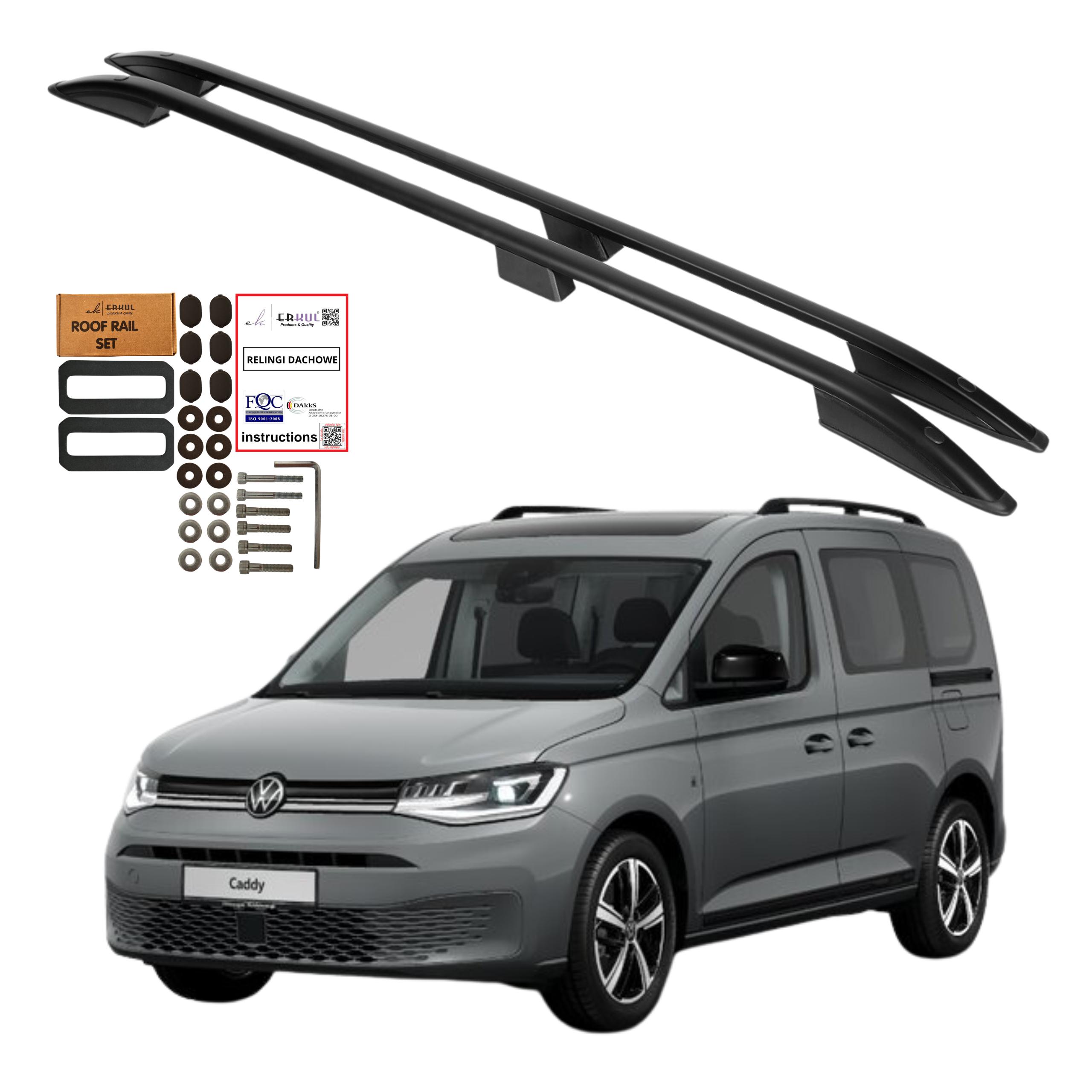 Roof rails VOLKSWAGEN CADDY FORD TRANSIT