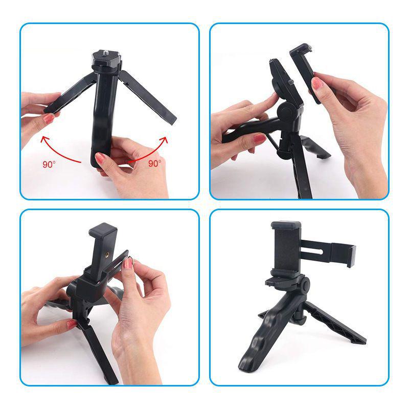 Compatible Fixing Bracket for DJI Osmo Pocket 1/2 - Mobile Gimbal Camera Accessory