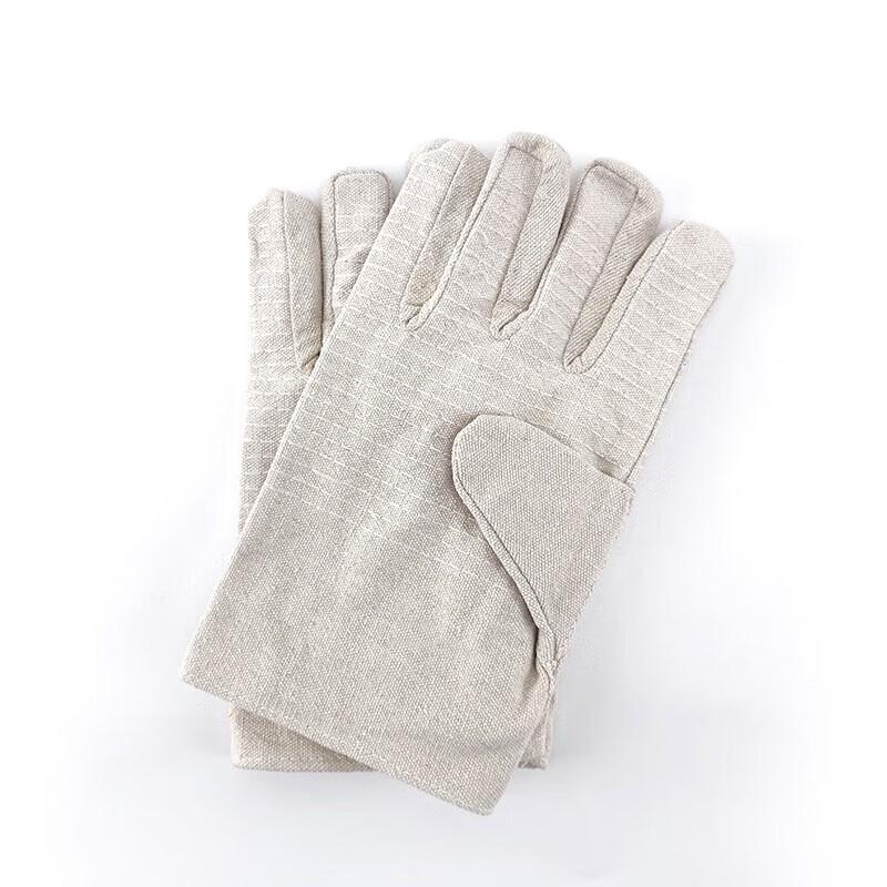 JINGRUIXIANG Heavy-Duty Canvas Work Gloves