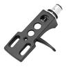 4 Connection Wires Vinyl Stylus Holder Aluminium Alloy Turntable Headshell Mount  For DJ Use