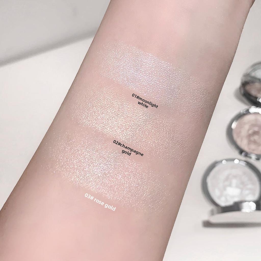 High-gloss powder flash clear and delicate atmosphere pearlescent fine highlight powder face makeup cosmetics