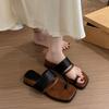 Platform sandals women wear new open-toed cross sandals waterproof table muffin and vacation fairy shoes