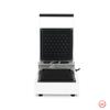 Commercial Waffle Maker, Breakfast Machine, Honeycomb Waffle Maker, Cafeteria, Breakfast Appliances, Cake Shop, Baking Gofreras
