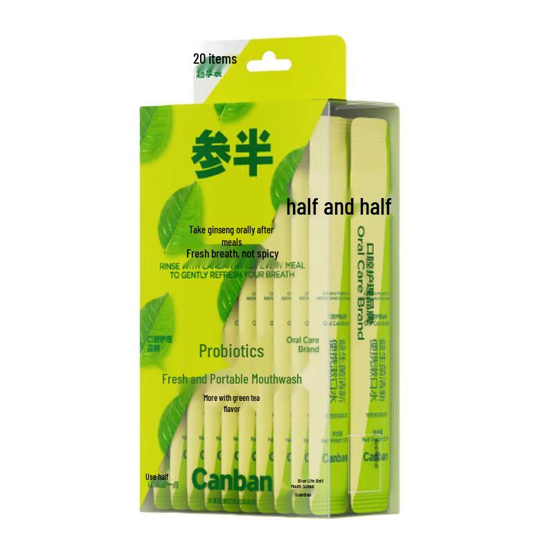 Sanban Probiotic Fresh Portable Mouthwash