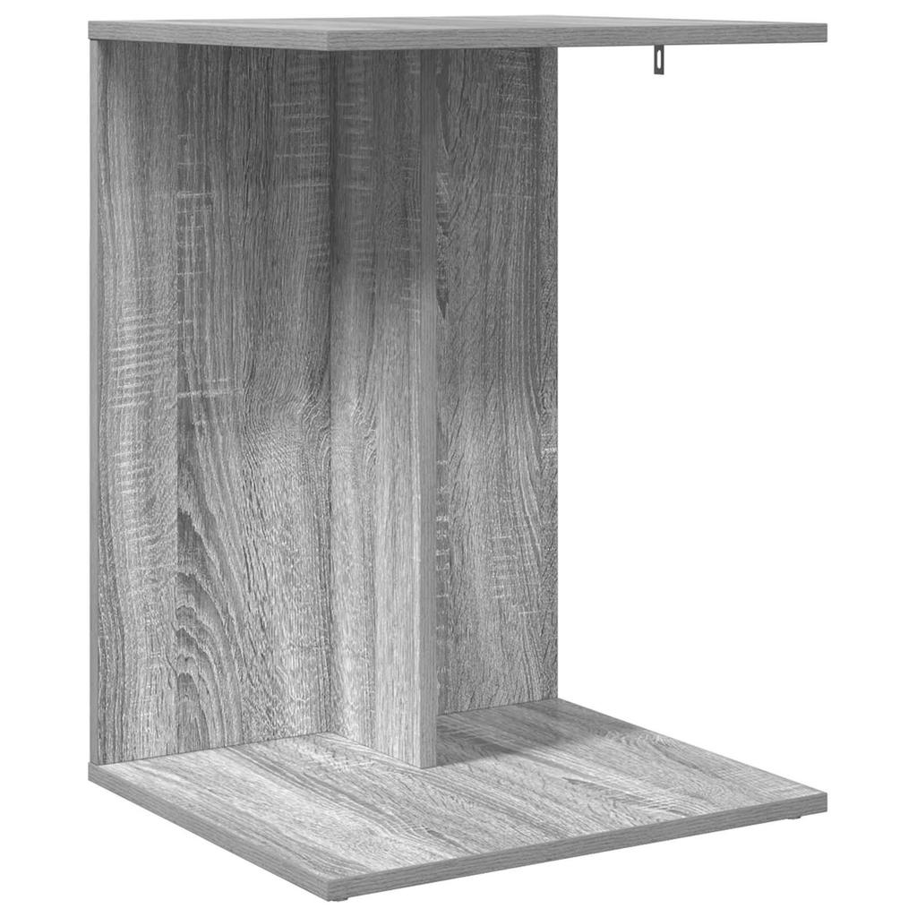 Side Table Grey Sonoma 45 x 40 x 62.5 cm Particleboard