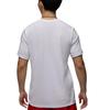 Jordan Soft Comfortable Stylish Versatile Solid Color Short Sleeve T-Shirt Men Tops White HQ0390-100