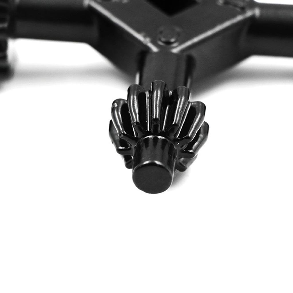 Multi function Drill Chuck Wrench 4 Sizes in 1 Key for Easy Drill Bit Replacement Suitable for Different Drilling Needs