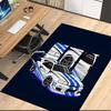Racing Printed Carpet, for Office Chair Living Room Bedroom Kitchen Room Decor Gifts.