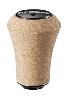 Daiwa SLP WORKS Power Runder Korkgriffknauf für Spinn-, Baitcasting- und Doppelachsenrollen (A009)