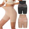 High Waist Tummy Control Butt Lifting Plus Size Postpartum Shapewear Safety Pants