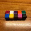 16mm Square Cornered Smooth Surface Blank Dice – Customizable for Color, Printing, or Engraving