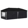 Pop Up Party Tent 575 X 288 X 245 Cm Anthracite