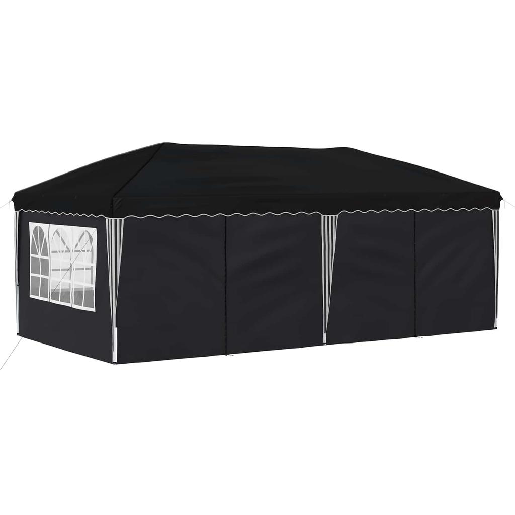 Pop Up Party Tent 575 X 288 X 245 Cm Anthracite
