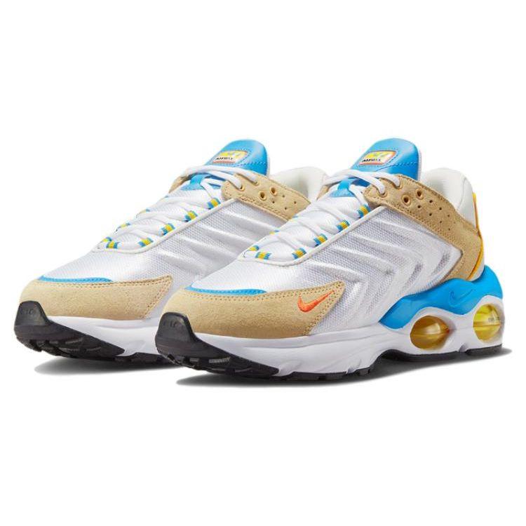 Nike Air Max TW Frank Rudy Herren Sneakers Weiß Summit-Weiß Safety-Orange DV1232-100