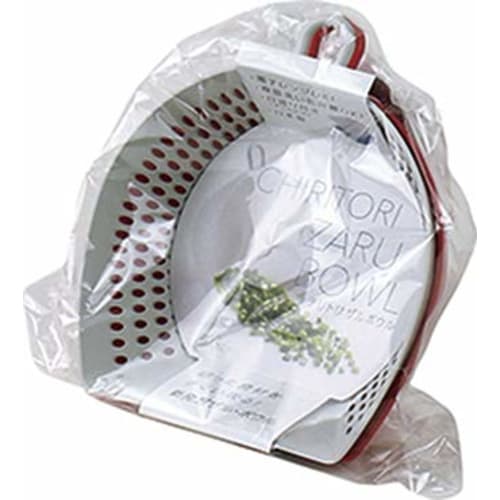 Akebono Sangyo Colander and Bowl Set, White, Made in Japan. Quickly scoop up ingredients cut on your cutting board and move them without spilling. Hol