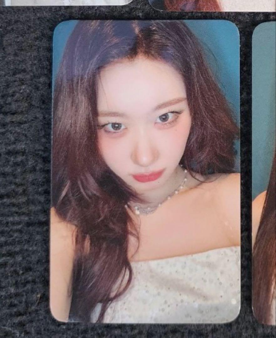 

[USED] ITZY Chaeryeong GOLD MBC Gayo Daejejeon Exclusive Trading Card