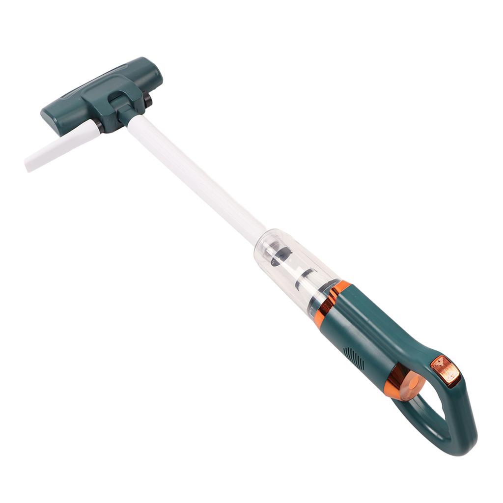 Kabelloser Staubsauger Leichter Stabstaubsauger mit 8500PA Starker Saugkraft 500ml Staubbehälter Handstaubsauger für Hartboden Teppich