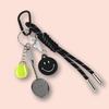 Doll Key Ring, Bag Key Holder, Car Key Ring, Baseball Couple