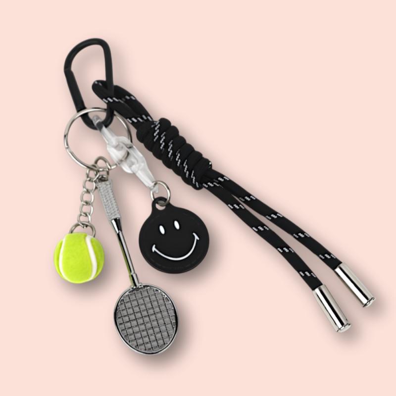 Doll Key Ring, Bag Key Holder, Car Key Ring, Baseball Couple