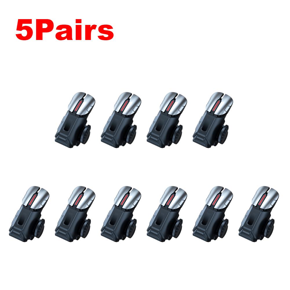 1-10 Párů G21 Spoušť pro Telefonní Hry Gamepad Joystick 6 Prstů Míření Střelba L1 R1 Tlačítko Herní Prsty Pro PUBG Game Controller