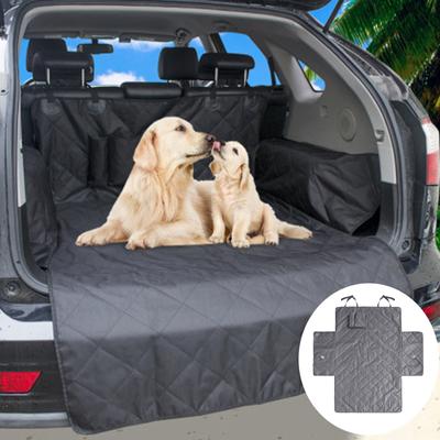 Non Car Boot Liner For Dogs With Bumper Flap Car Boot Protector For Dog