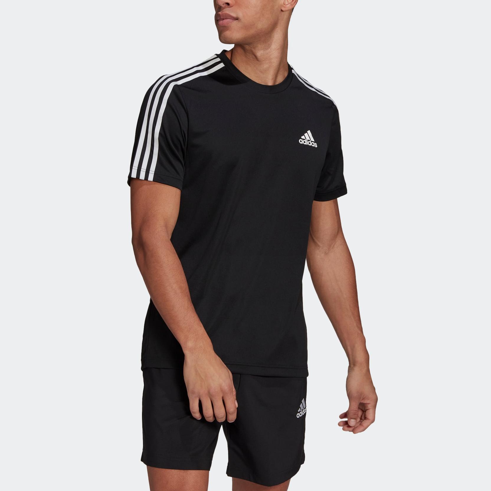 

Новые мужские футболки Adidas Черный GM2105 XL