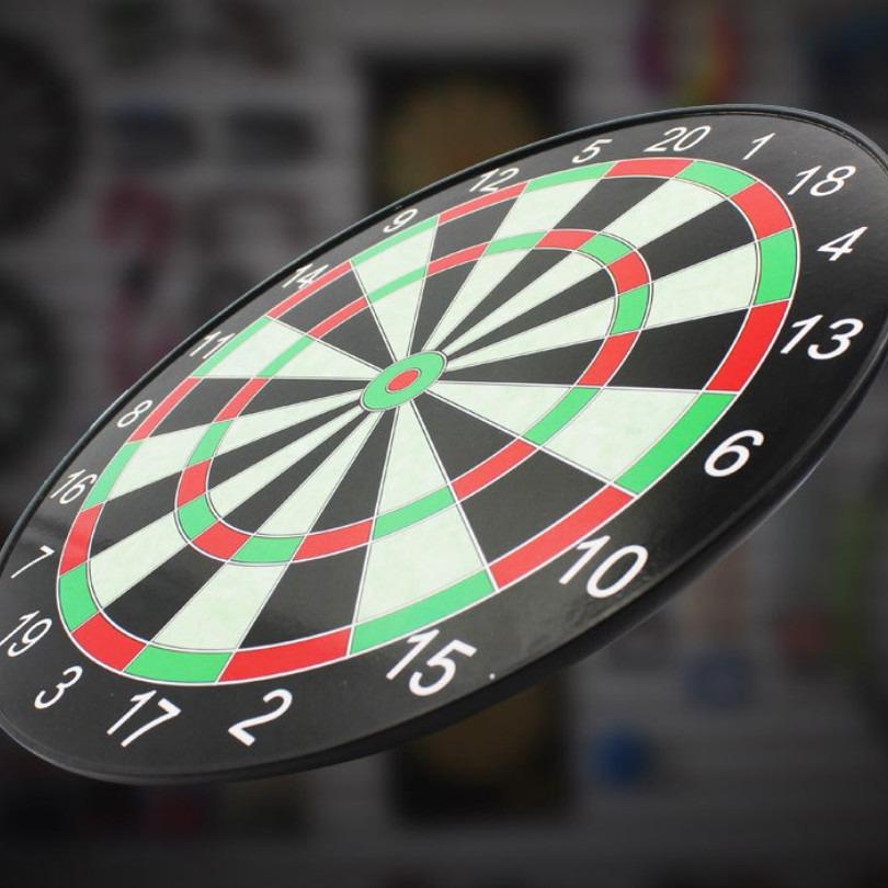 Magnetic Single-Sided Dartboard Set - Parent-Child Game Toy