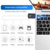 10A USB C To USB Adapter Type C Male To USB 3.0 Female Converter,Type-c/OTG Adapter for Data,Charging and Connecting